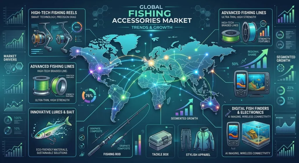 2026-Global-Fishing Accessories and Fishing Lures-Wholesale-Landscape—Trends-Categories