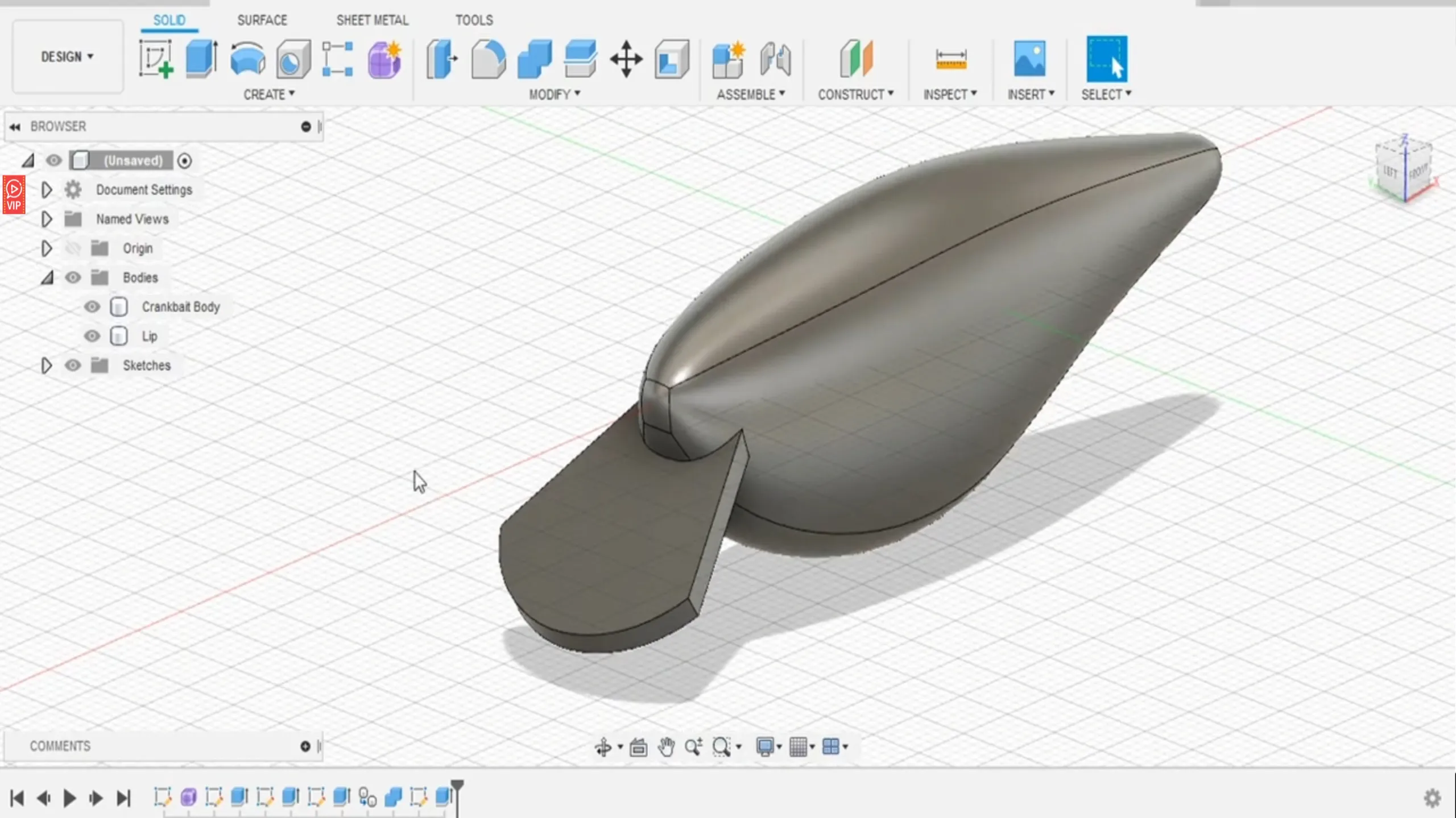 design bank of fishing lures and tackle factory 8