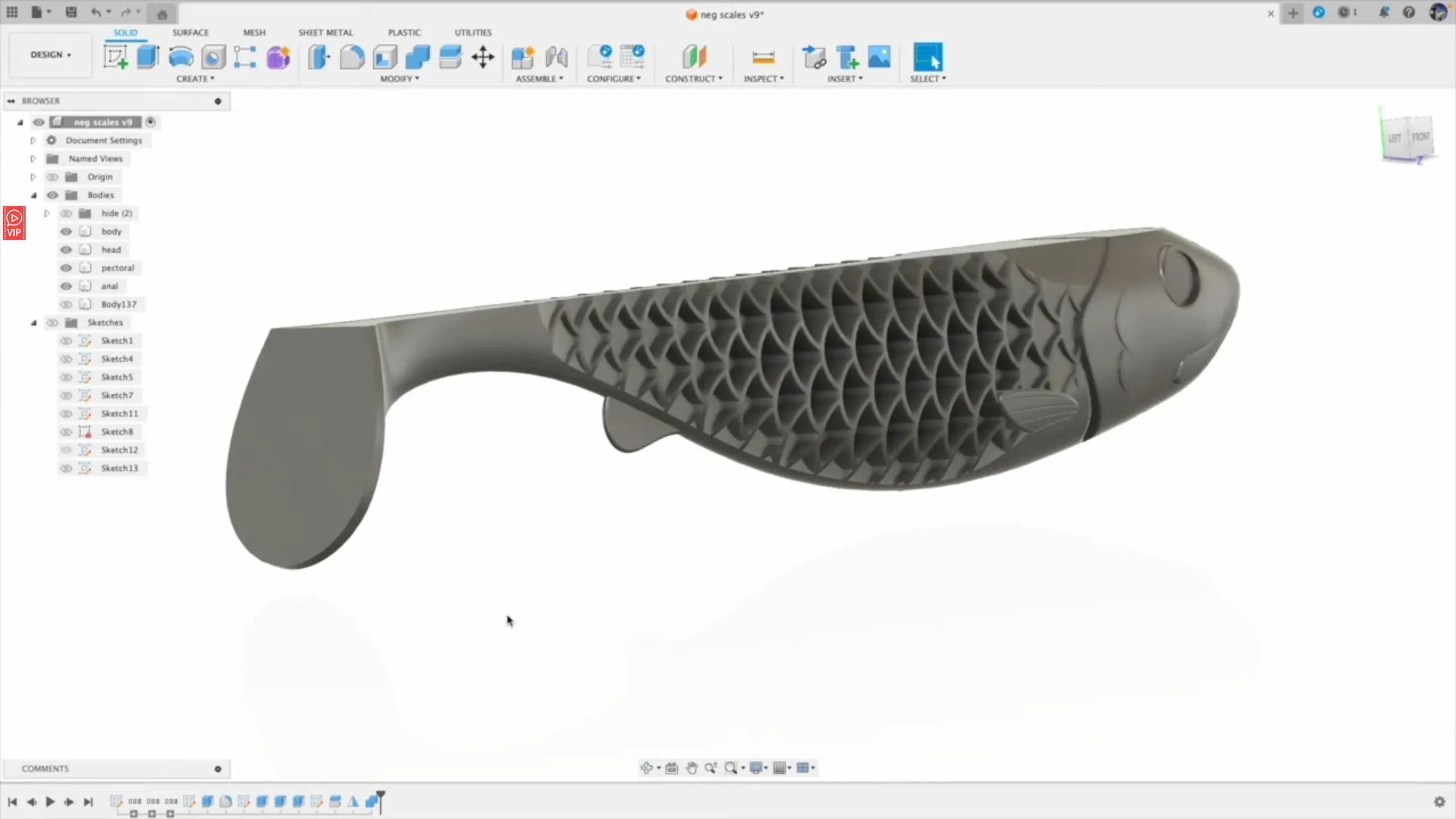 design bank of fishing lures and tackle factory 5