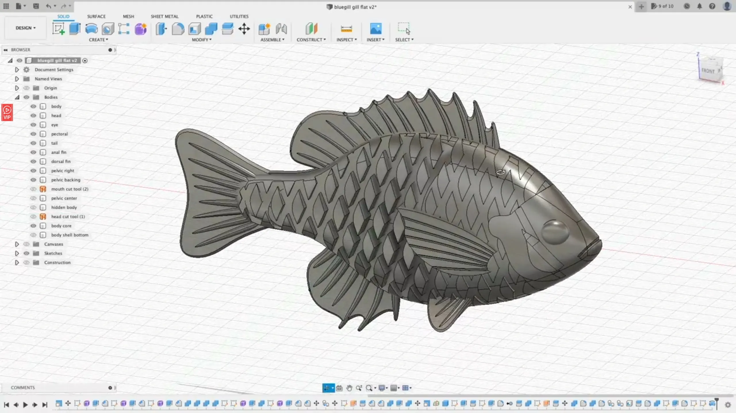 design bank of fishing lures and tackle factory 6