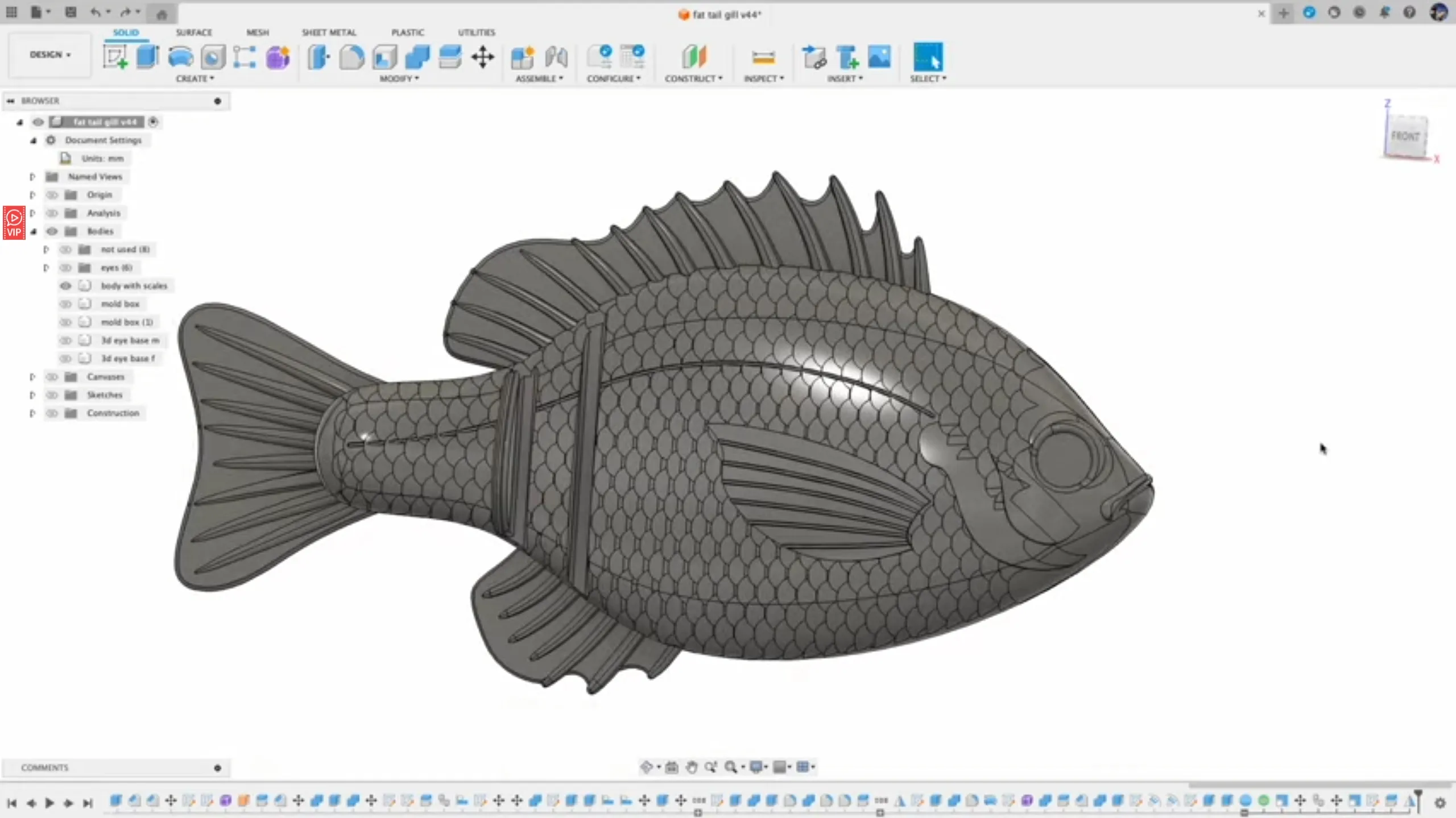 design bank of fishing lures and tackle factory 7