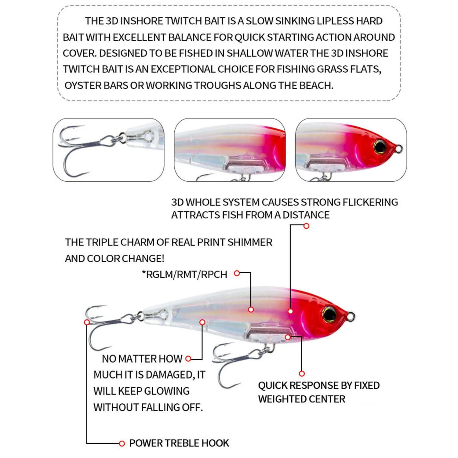 Casting Fishing Lures 3