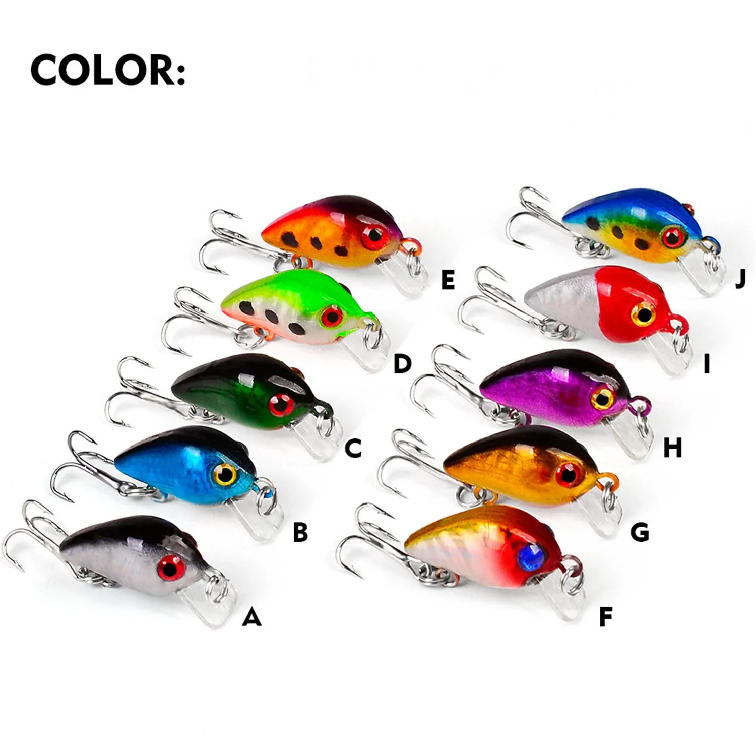 Mini Fishing Lures Crankbait 1