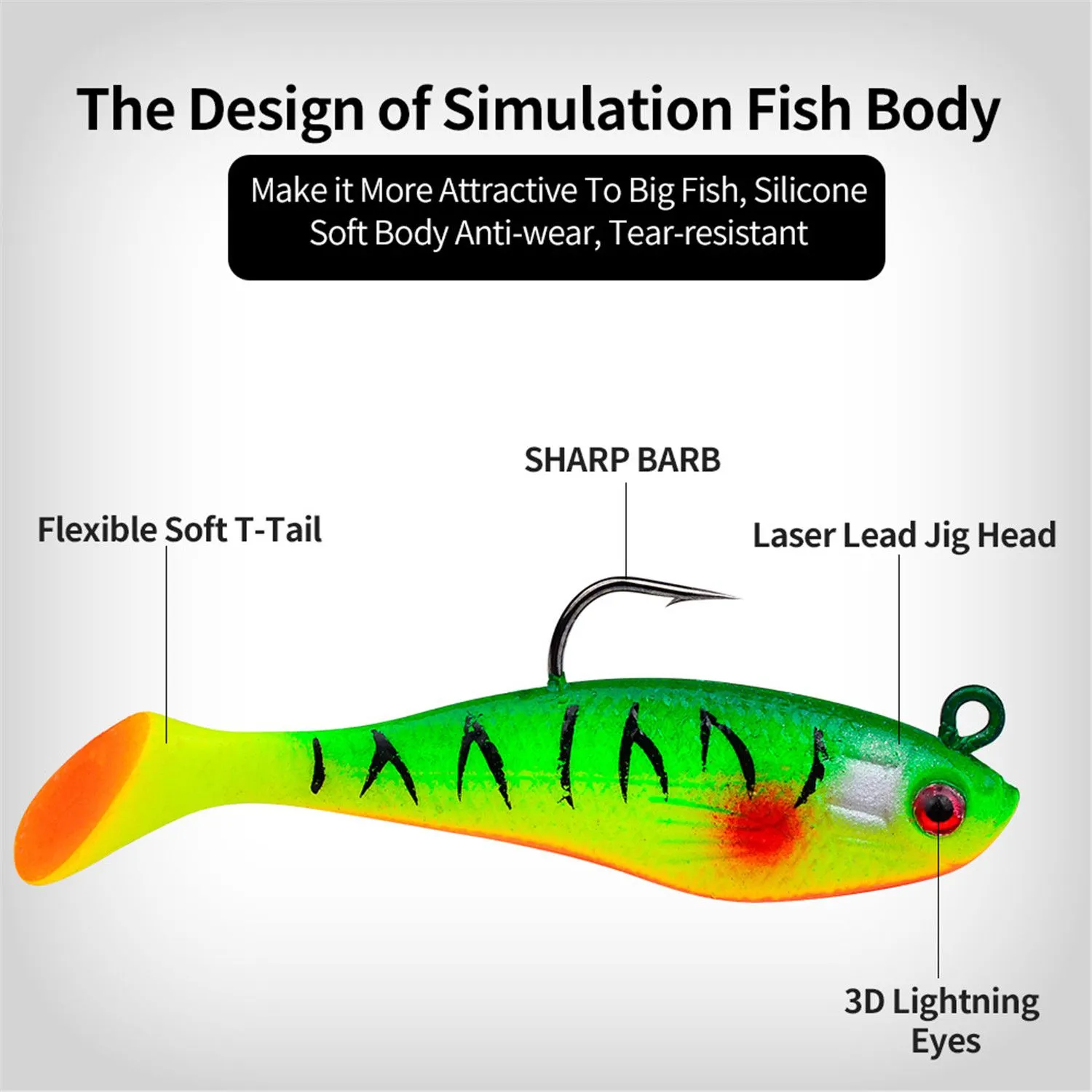 soft plastic lures (8)