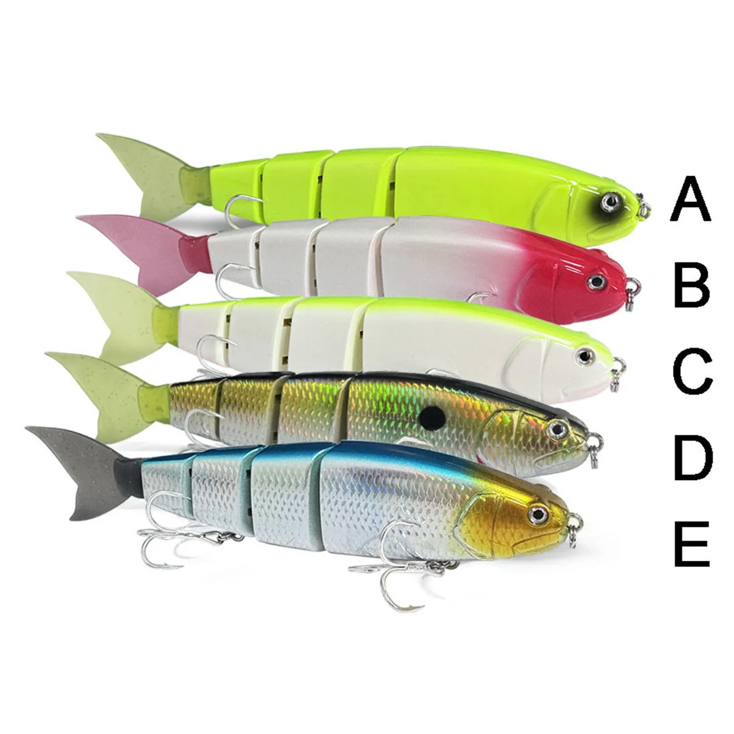 Swimbaits for Bass and Pike 1