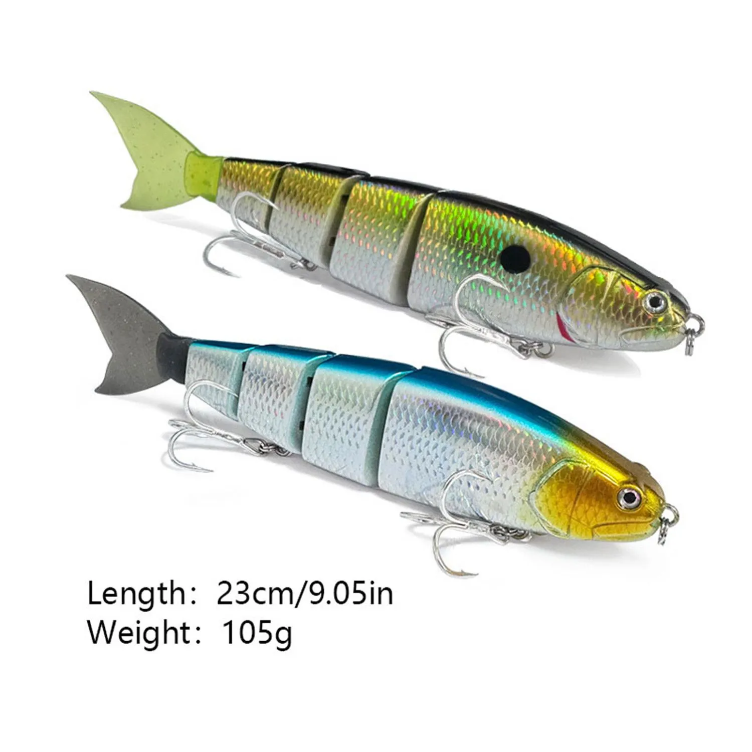 Swimbaits for Bass and Pike 2